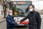Jihlava - Po posledn� j�zd� p�edal trolejbus sv�mu synovi